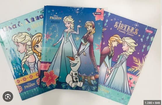 CADERNO CAPA DURA INFANTIL