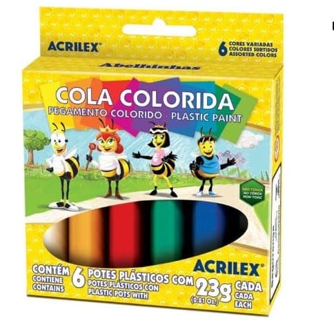 COLA COLORIDA