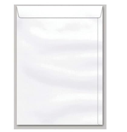 Envelope branco