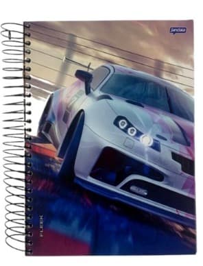 Caderno de 15 matérias