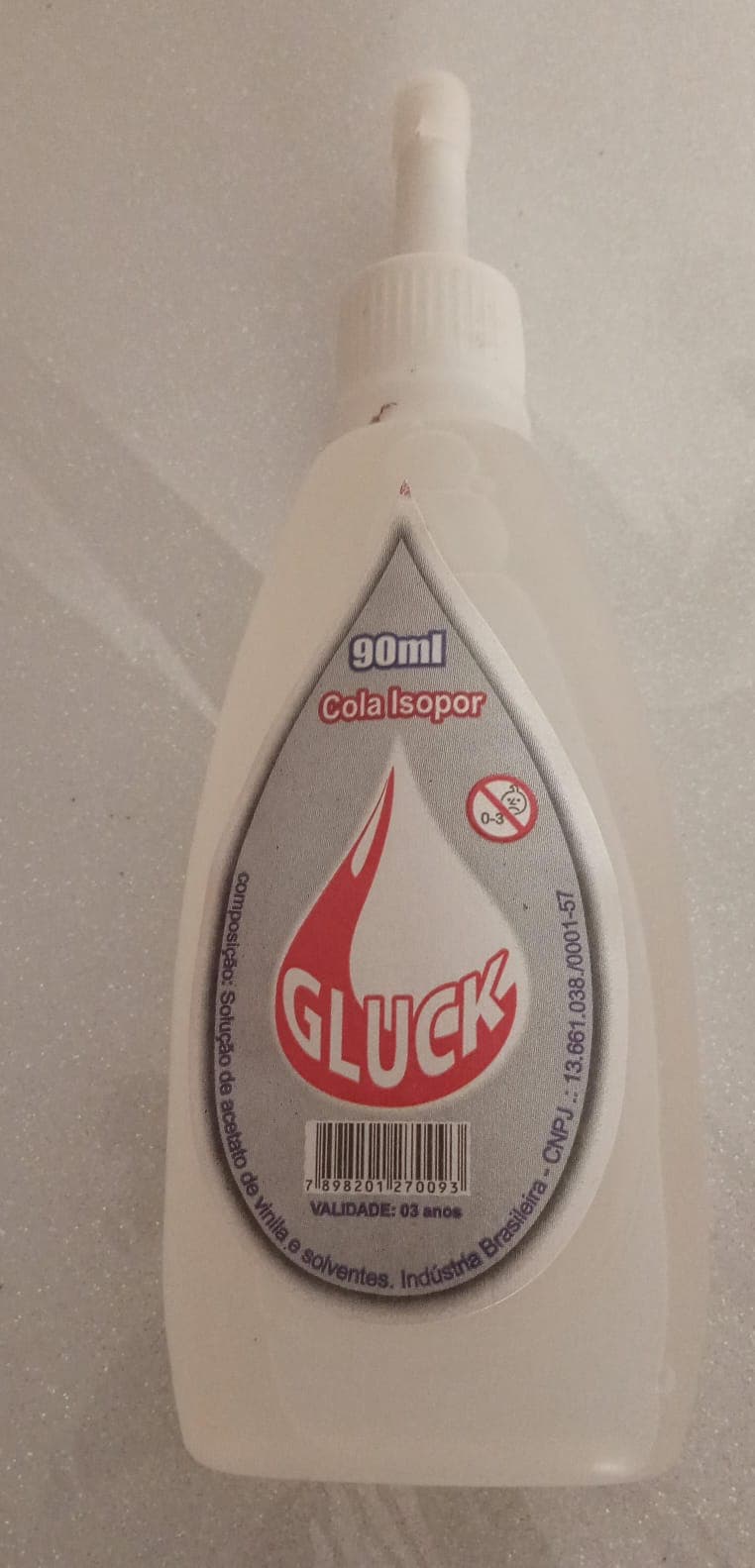 Cola de isopor