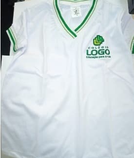 Camisa com manga